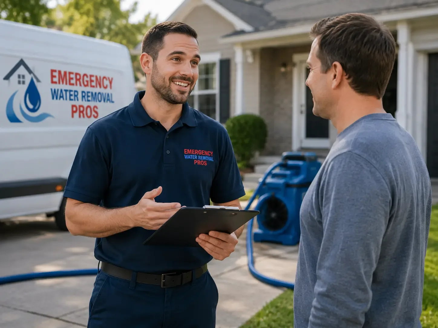 Emergency Water Removal Bremen, ME FAQs